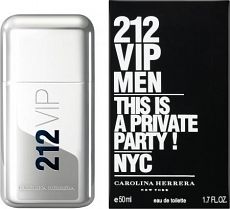 Carolina Herrera 212 VIP Black Tester 65ml муж
