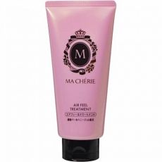 447619 Бальзам SHISEIDO Ma Cherie AIR FEEL для придания объема цветочно-фруктовый аромат 180гр/туба
