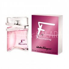 SALVATORE FERRAGAMO F BY FERRAGAMO FOR FASCINATING lady 90ml edt test