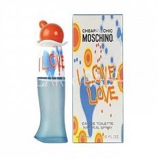 MOSCHINO I LOVE LOVE lady 100ml edt test