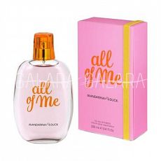 MANDARINA DUCK ALL OF ME lady 100ml edt test