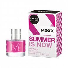 MEXX SUMMER IS NOW lady 40ml edt