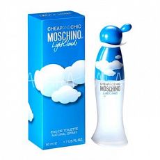 MOSCHINO CHEAP AND CHIC LIGHT CLOUDS lady 30ml edt
