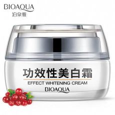 Отбеливающий крем для лица с клюквой BIOAQUA, 30 гр