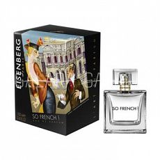 EISENBERG SO FRENCH lady 30ml edp test