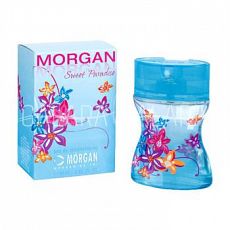 MORGAN SWEET PARADISE lady 35ml edt test