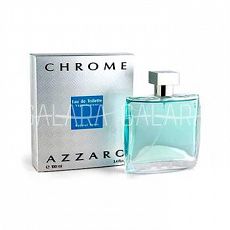 AZZARO CHROME men 100ml edt test
