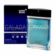 MONT BLANC PRESENCE COOL men 75ml edt test