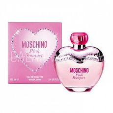 MOSCHINO PINK BOUQUET lady 100ml edt test