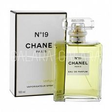 CHANEL NO19 lady 100ml edt test