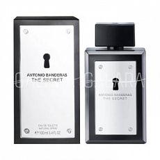 BANDERAS THE SECRET men 100ml edt test