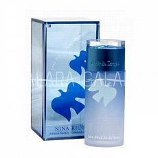 NINA RICCI LOVE FILLS LAIR DU TEMPS lady 100ml edt test
