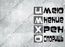 ИМХО