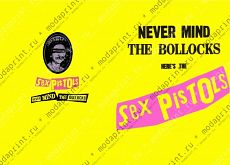 SEX PISTOLS - Never mind the bollocks