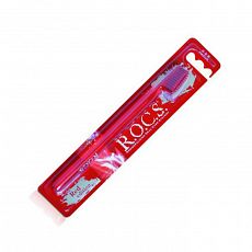Зубная щетка РОКС RED Edition Classic средняя