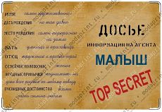 Досье на малыша