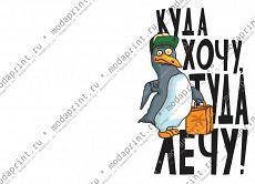 Куда хочу, туда лечу!