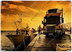 Грузовик Scania