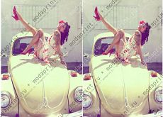 Pin-up girl