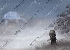 Дарт Вейдер в тумане1