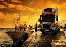 Грузовик Scania