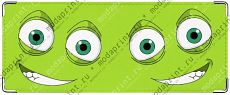 Green Face