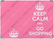 Keep calm and go shopping