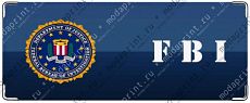 Обложка на студенческий FBI