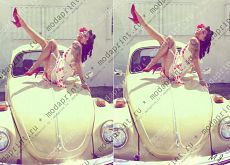 pin-up girl