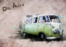 Hippy bus