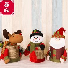 Новогодние подарочные коробки, 20*9 см