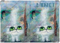 Белый кот