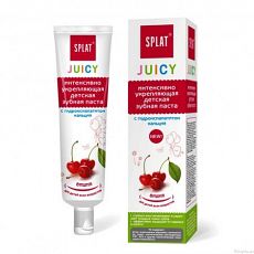 Зубная паста детская SPLAT JUICY ВИШНЯ Cherry 35 мл