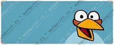 Angry Birds Blue
