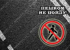 Пешком не пойду!