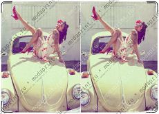 Pin-up girl