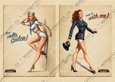 Pin up road