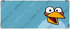 Angry Birds Blue