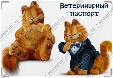 Гарфилд.