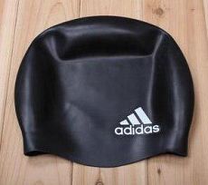 Шапочка adidas для плавания, на 6-8 лет