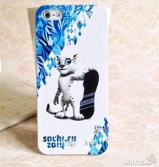 Чехол на iPhone 5 Олимпийские талисманы