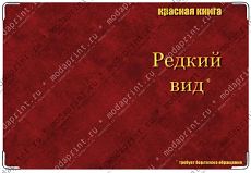 редкий вид