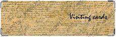 Visiting cards