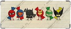 Superhero candy