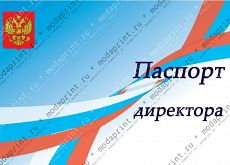 паспорт для директора