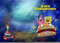 spongeBob