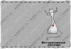 Кошка в горошек