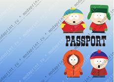 Обложка на паспорт