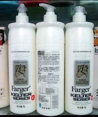 Шампунь со спирулиной Kelter Series Farger, 1000 мл