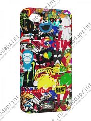 sticker bombing